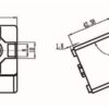 45° Verbinder 1106716 Zeichnung.bmp